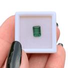 Turmalina Verde Azulada Baguete 1,52ct (2)