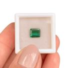Turmalina Verde Azulada Baguete 1,55ct (2)