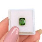 Turmalina Verde Azulada Cushion 2,27ct