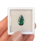Turmalina Verde Azulada Gota 3,83ct