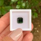 Turmalina Verde Baguete 2,84ct