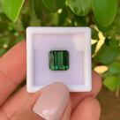 Turmalina Verde Baguete 4,17ct