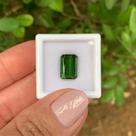 Turmalina Verde Baguete Retangular 4,15ct (2)