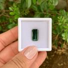 Turmalina Verde Bicolor Baguete 5,85ct