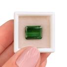 Turmalina Verde EmeraldCut 6,78ct