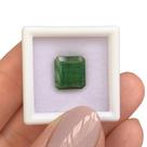 Turmalina Verde EmeraldCut Baguete 4,48ct