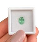 Turmalina Verde Neon Oval 1,15ct