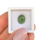 Turmalina Verde Oval Cabochão 2,72ct