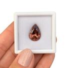 Turmalina Vermelha Gota 9,60ct