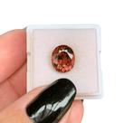 Turmalina Vermelha Oval 3,39ct (2)