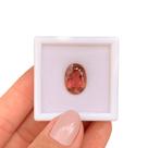 Turmalina Vermelha Oval 7,55ct Turmalina Vermelha Oval 7,55ct