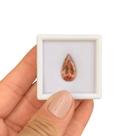 Turmalina Vermelha Salmão Gota 5,81ct