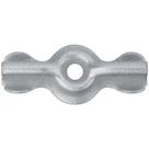 Turn Buttons National Hardware N247-965 V83 galvanizado, pacote com 4