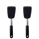 Turner flexível de silicone OXO Good Grips (conjunto de 2)