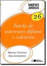 Tutela de Interesses Difusos e Coletivos - Vol.26 - Coleção Sinopses Jurídicas