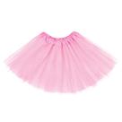 Tutu Century Star rosa claro para meninas de 3 a 8 anos