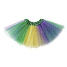 Tutu Century Star Sparkle Mardi Gras para meninas de 2 a 8 anos