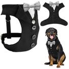Tuxedo para cães AVERYDAY para roupa de casamento com gravata borboleta para cães