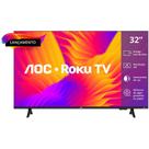 TV 32P AOC LED SMART Roku Wifi HD HDMI - 32S5155/78G