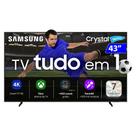 TV 43P Samsung CRYSTAL SMART 4K 2025 UN43U8100FGXZD - UN43U8100FGXZD