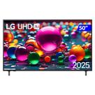 TV 50P LG SMART 4K AI Comando de VOZ - 50UA8550PSA