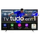 TV 50P Samsung CRYSTAL SMART 4K Comando VOZ - UN50U8600FGXZD TV 50P Samsung CRYSTAL SMART 4K Comando VOZ - UN50U8600FGXZD