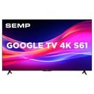 TV 50P SEMP LED SMART 4K Google TV - 50S61