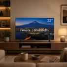 TV Aiwa Android AWS-02-A Borda Infinita TV Aiwa Android AWS-02-A Borda Infinita
