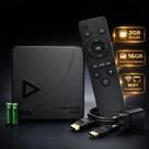 TV Box Android 10.0 4K Ultra HD 2GB RAM 16GB WiFi HDMI Streaming Apps Converte TV em Smart TV