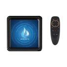 TV Box YOZHIXU Q17 De 128GB Com Android 14.0, Wi-Fi 5G Duplo, Bluetooth 5.4, Dispositivo ATV Para