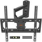 TV com suporte de parede, TVs curvas planas ELIVED Full Motion de 26-55"