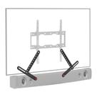 TV de 13-80 polegadas ajustável universal Barkan com suporte de barra de som
