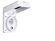 TV de telefone Marine Hull Inlet Hubbell HBLPHTVNM não metálica