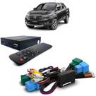 TV Digital Full HD Fiat Strada 2021 Faaftech FT-VF-UC4
