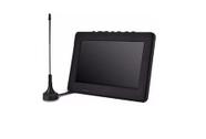 Tv Digital Portatil Monitor 9Pol Conversor Integrado Mtm909 Tomate