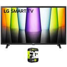 TV LG 32" LQ630BPUA HDR Smart LCD HD 2022 com pacote