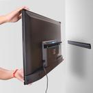TV Mount Studless Drywall Antimbee para TVs de 30 a 140 cm e 45 kg
