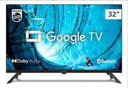 TV Philips 32 Smart LED Google TV 32PHG6909 Bivolt Preto