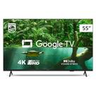 Tv Philips 55 Polegadas 55pug7408/78 4k Google Tv Wifi 5g com Voz Bluetooth Dolby Atmos