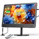TV portátil Desobry 18,5" 1080P HDMI USB recarregável TV portátil Desobry 18,5" 1080P HDMI USB recarregável