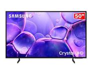 Tv samsung 50 smart 4k uhd crystal un50u8600fgxzd