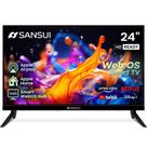 TV SANSUI 24" 768P Smart WebOS Chromecast Bluetooth TV SANSUI 24" 768P Smart WebOS Chromecast Bluetooth