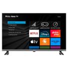 Tv Smart 43" Philco Wifi Full HD Sistema Roku HDR10 Dolby