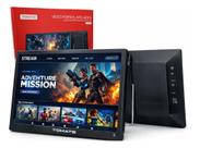 TV smart Monitor Portátil 14 Slim com AltoFalantes Embutidos, Bluetooth Antena USB HDMI Bivolt, Extensor de Tela para Notebook Multifuncional Filmes