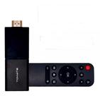 TV Stick Android 4K Ultra HD HDMI 2GB RAM 16GB Armazenamento WiFi Dual Band Espelhamento de Tela Smart TV Stick