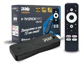 Tv Stick Pro 4k Hd Proeletronic Controle Por Voz Android