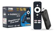 TV Stick Proeletronic 4K Smart TV Android 10 2GB RAM 16GB WiFi Converta Sua TV em Smartv com Controle por Voz TV Stick Proeletronic 4K Smart TV Android 10 2GB RAM 16GB WiFi Converta Sua TV em Smartv com Controle por Voz