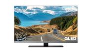 TV SYLVOX 22" QLED 1080P Smart Google TV com DVD 12V/24V