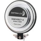 Tweeter Dayton Audio DAEX25CT-4 - 25mm, 10W, 4 Ohms