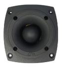 Tweeter Tuiter Black 120w Rms Profissional 8 Ohms Fenolico